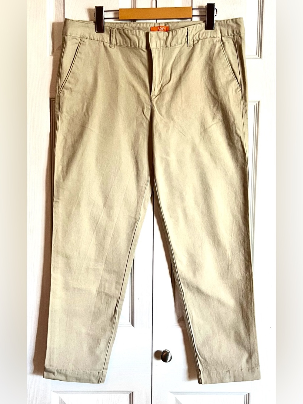 🏷️ NEW Joe Fresh Classic Khaki Chinos - Size 10